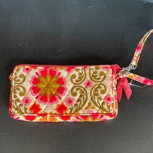 Vera Bradley Folkloric Wristlet Wallet